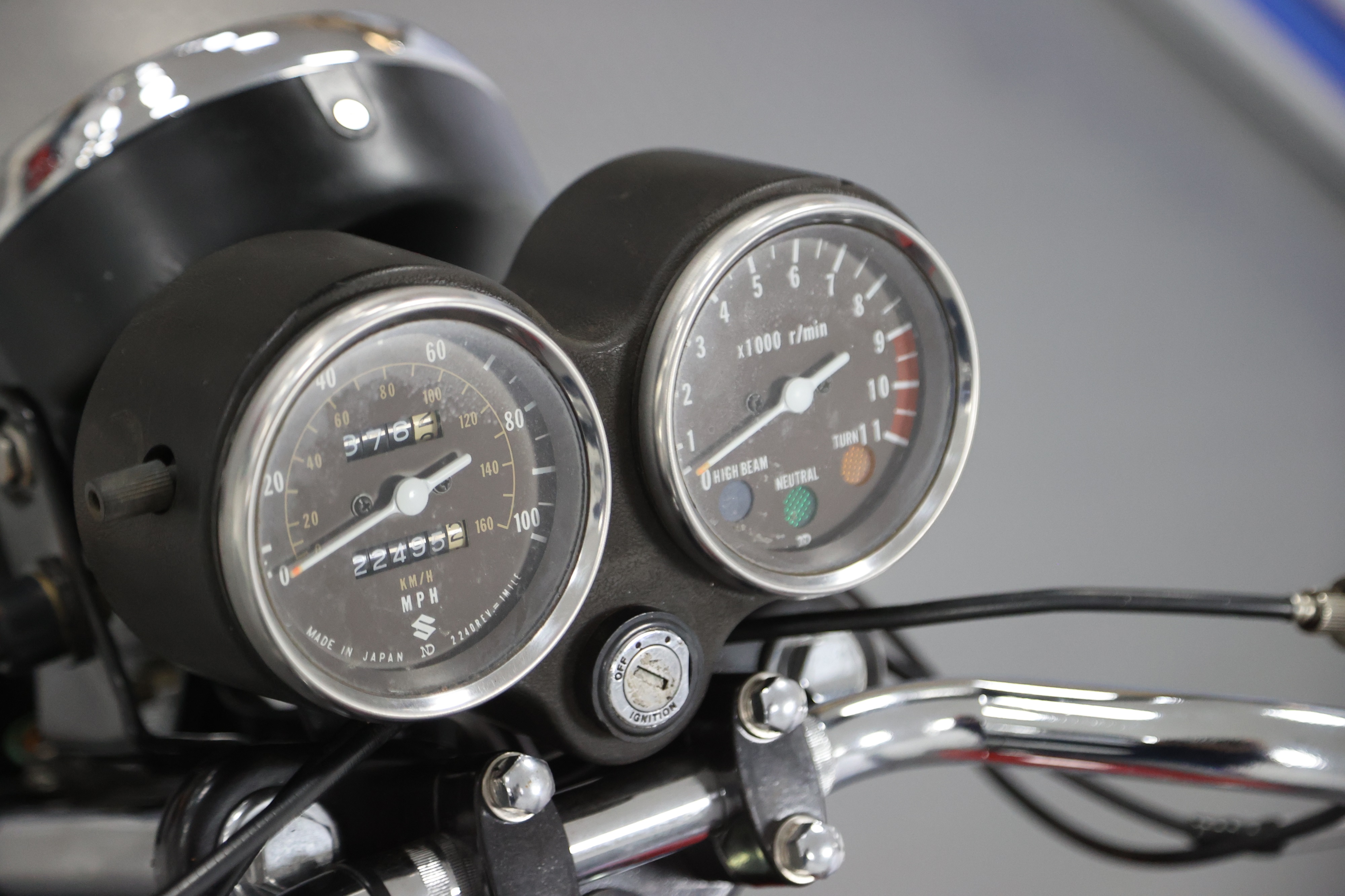 Lot 5 - 1990 Suzuki GP100