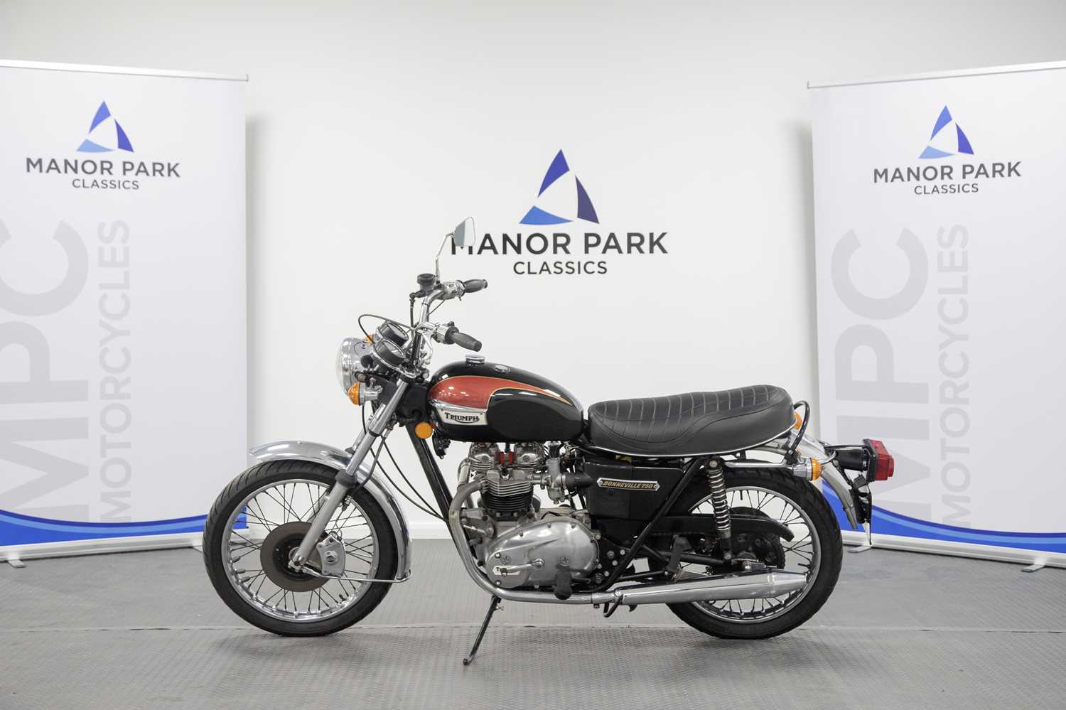 Lot 8 - 1977 Triumph T140V Bonneville