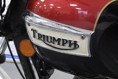 Lot 8 - 1977 Triumph T140V Bonneville