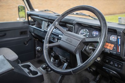 Lot 9 - 1991 Land Rover 110 V8 County Station Wagon