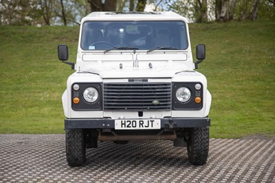 Lot 9 - 1991 Land Rover 110 V8 County Station Wagon