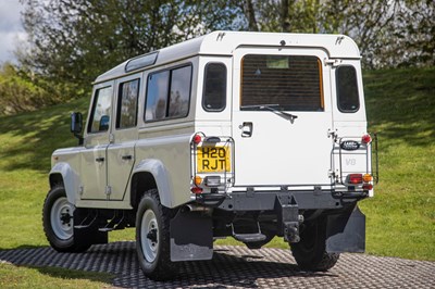 Lot 9 - 1991 Land Rover 110 V8 County Station Wagon