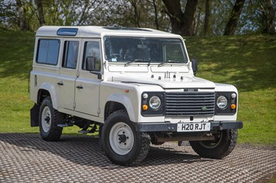 Lot 9 - 1991 Land Rover 110 V8 County Station Wagon