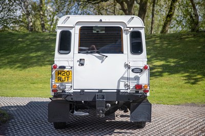 Lot 9 - 1991 Land Rover 110 V8 County Station Wagon