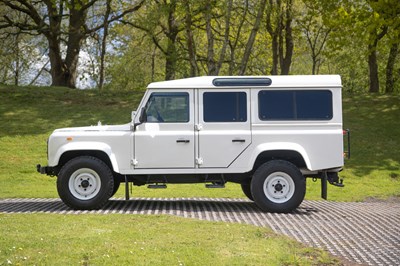 Lot 9 - 1991 Land Rover 110 V8 County Station Wagon