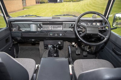 Lot 9 - 1991 Land Rover 110 V8 County Station Wagon