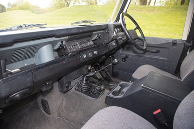 Lot 9 - 1991 Land Rover 110 V8 County Station Wagon