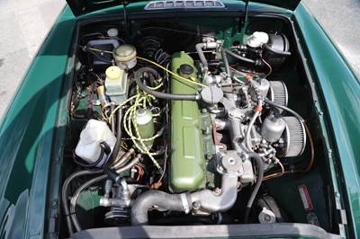 Lot 73 - 1968 MG C GT