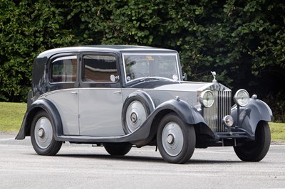 Lot 52 - 1934 Rolls-Royce 20/25 Windovers Saloon