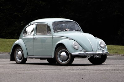 Lot 101 - 1965 Volkswagen Beetle 1200