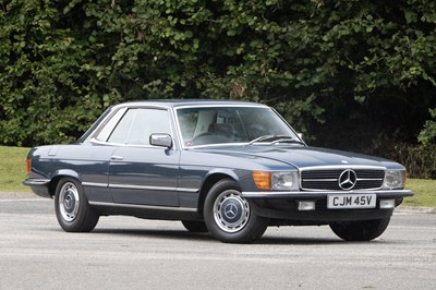 Lot 48 - 1980 Mercedes-Benz 450 SLC