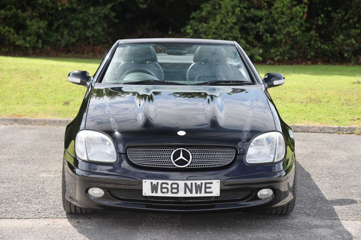 Lot 102 2000 Mercedes Benz Slk 230 Kompressor