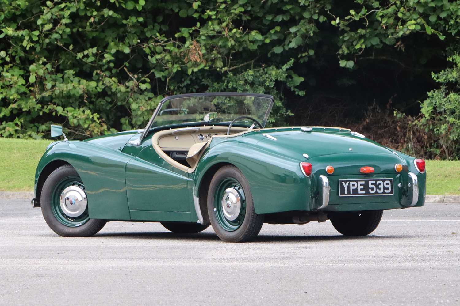 Lot 51 - 1954 Triumph TR2