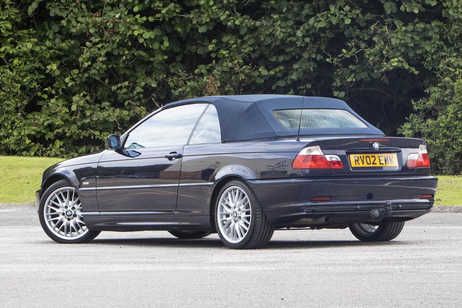 Lot 87 - 2002 BMW 318 Ci Convertible