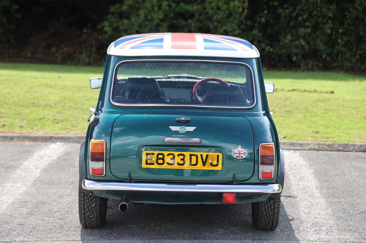 Lot 129 - 1987 Austin Mini Advantage