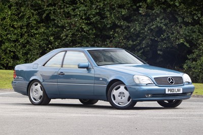 Lot 97 - 1997 Mercedes-Benz CL 600