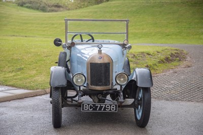 Lot 50 - 1923 Morris Oxford Four-Seat Tourer