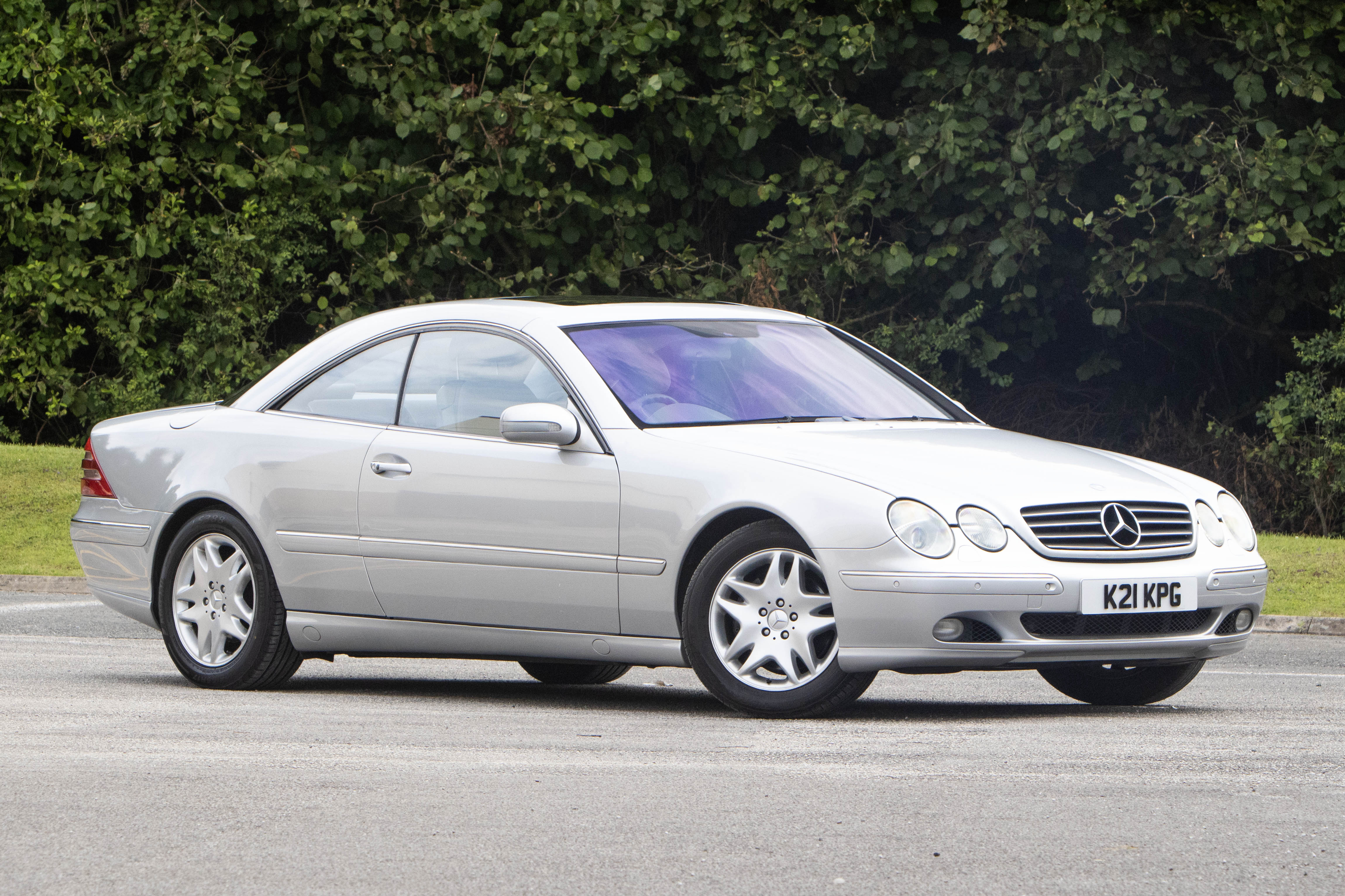 Lot 95 - 2000 Mercedes-Benz CL 500