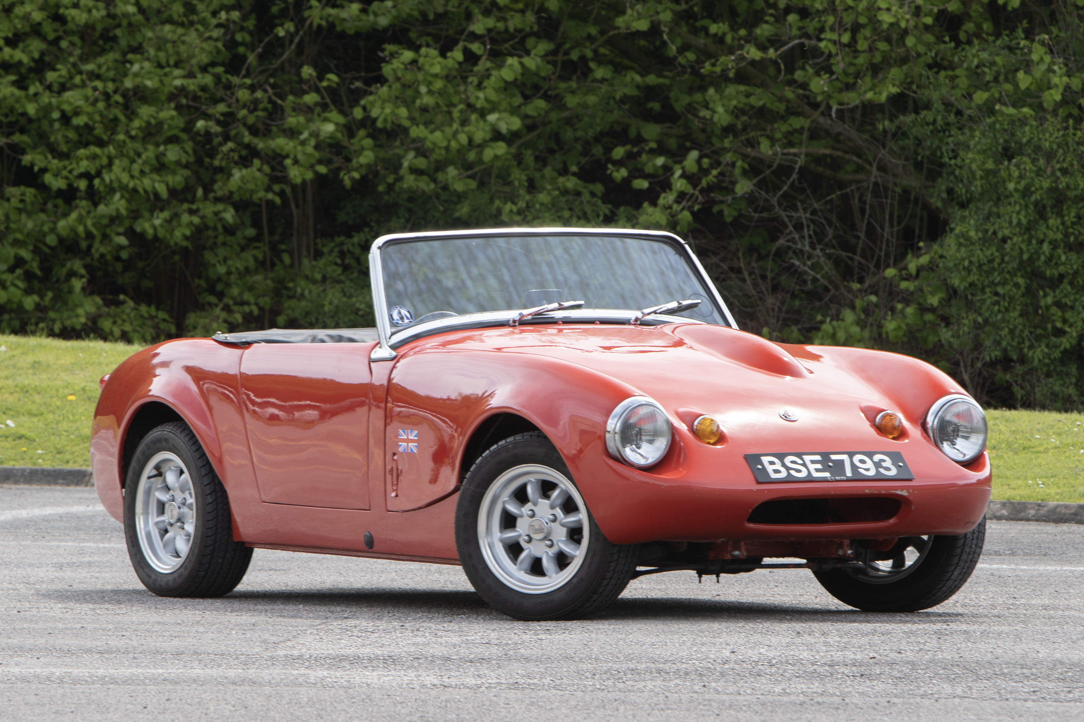 Frogeye Car
