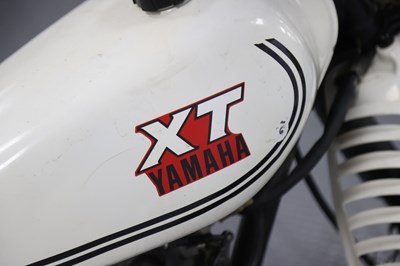 Lot 32 - 1982 Yamaha XT250