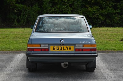 Lot 118 - 1988 BMW 525 E LUX