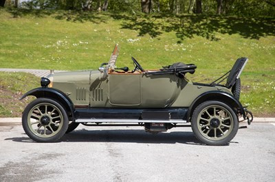 Lot 13 - 1923 Morris Cowley Two-Seater and Dickey