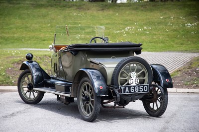 Lot 13 - 1923 Morris Cowley Two-Seater and Dickey