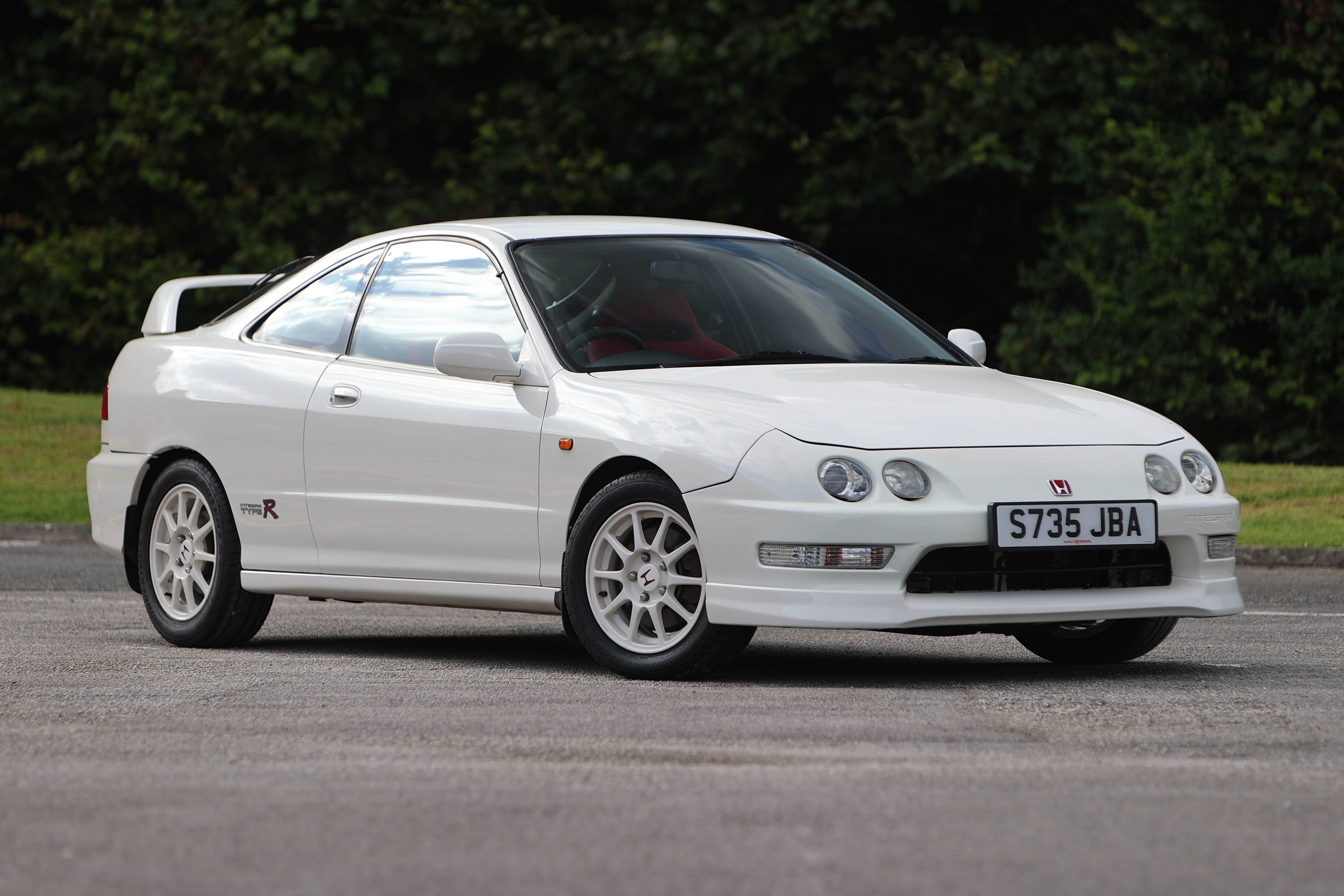 1998 Acura Integra Type R Driving The Classics: Honda Integra Type R