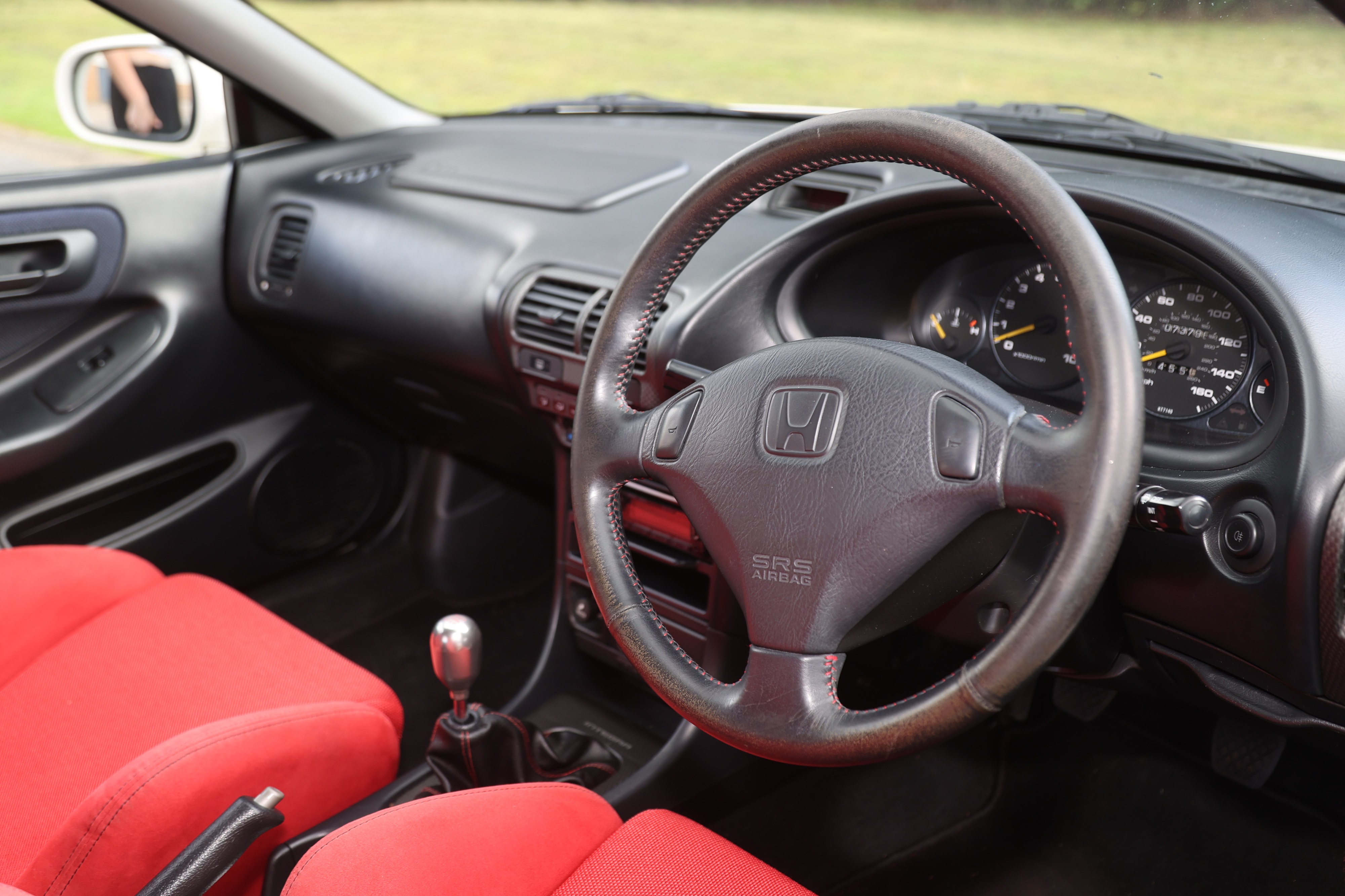 Lot 110 - 1998 Honda Integra Type R