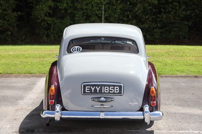 Lot 141 - 1964 Rolls-Royce Silver Cloud III