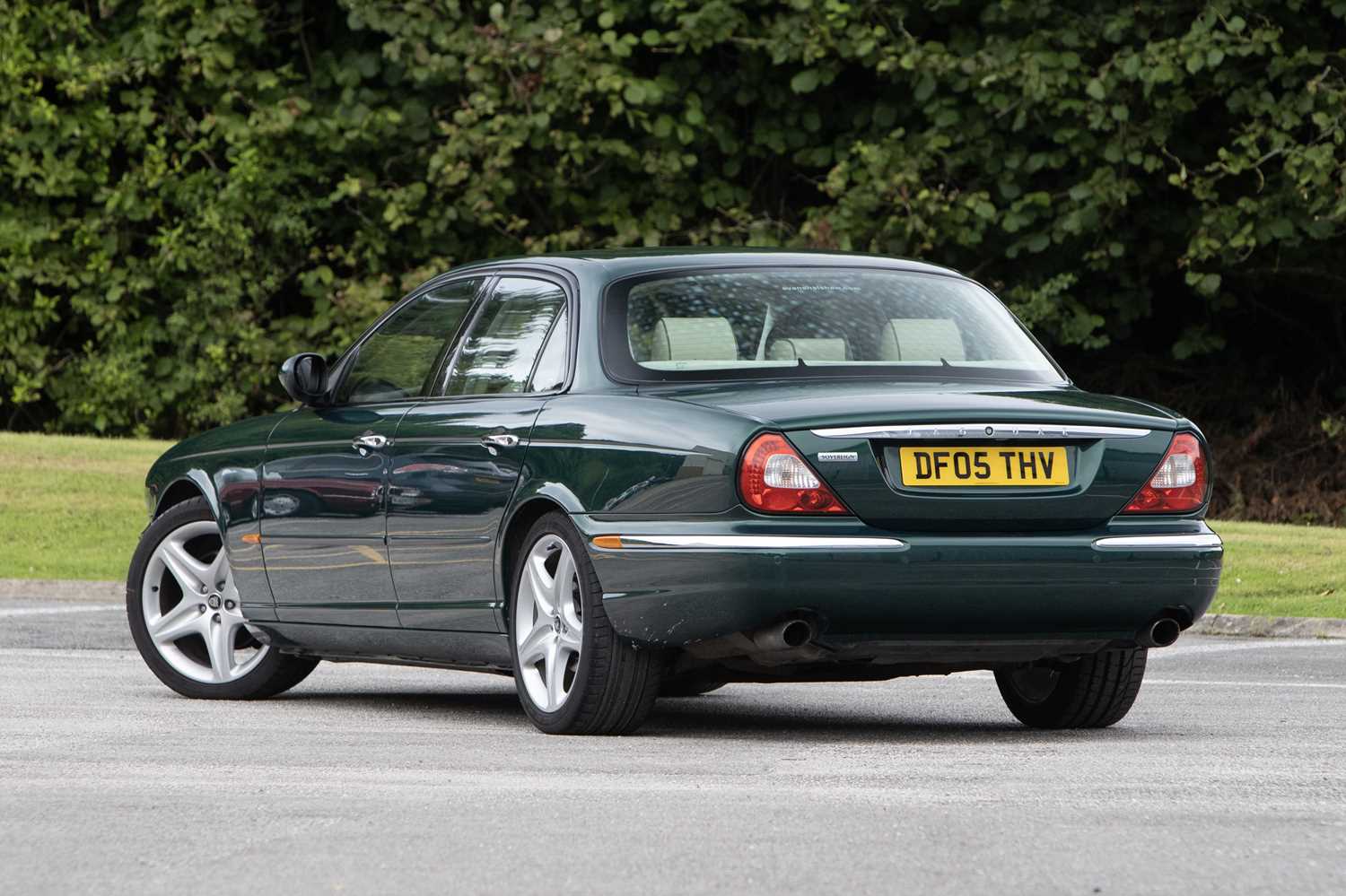 Lot 101 - 2005 Jaguar XJ6 Sovereign