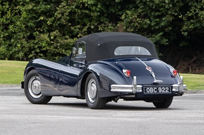 Lot 128 - 1956 Jaguar XK140 Drophead Coupe