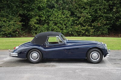 Lot 128 - 1956 Jaguar XK140 Drophead Coupe