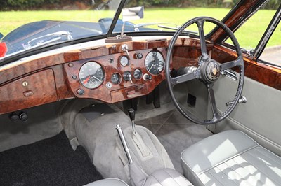 Lot 128 - 1956 Jaguar XK140 Drophead Coupe