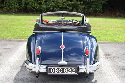 Lot 128 - 1956 Jaguar XK140 Drophead Coupe