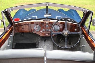 Lot 128 - 1956 Jaguar XK140 Drophead Coupe