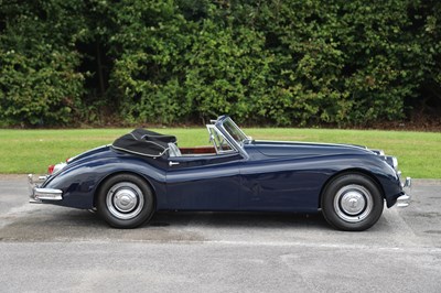 Lot 128 - 1956 Jaguar XK140 Drophead Coupe