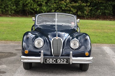 Lot 128 - 1956 Jaguar XK140 Drophead Coupe