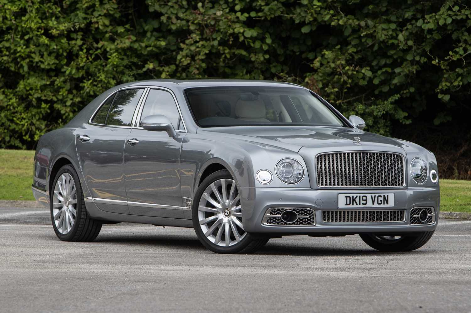 Lot 130 - 2019 Bentley Mulsanne V8