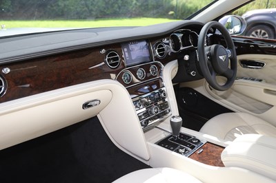 Lot 130 - 2019 Bentley Mulsanne V8