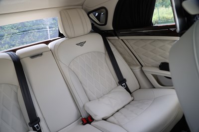 Lot 130 - 2019 Bentley Mulsanne V8