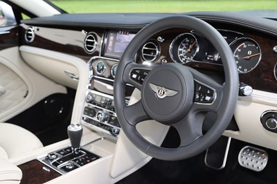 Lot 130 - 2019 Bentley Mulsanne V8