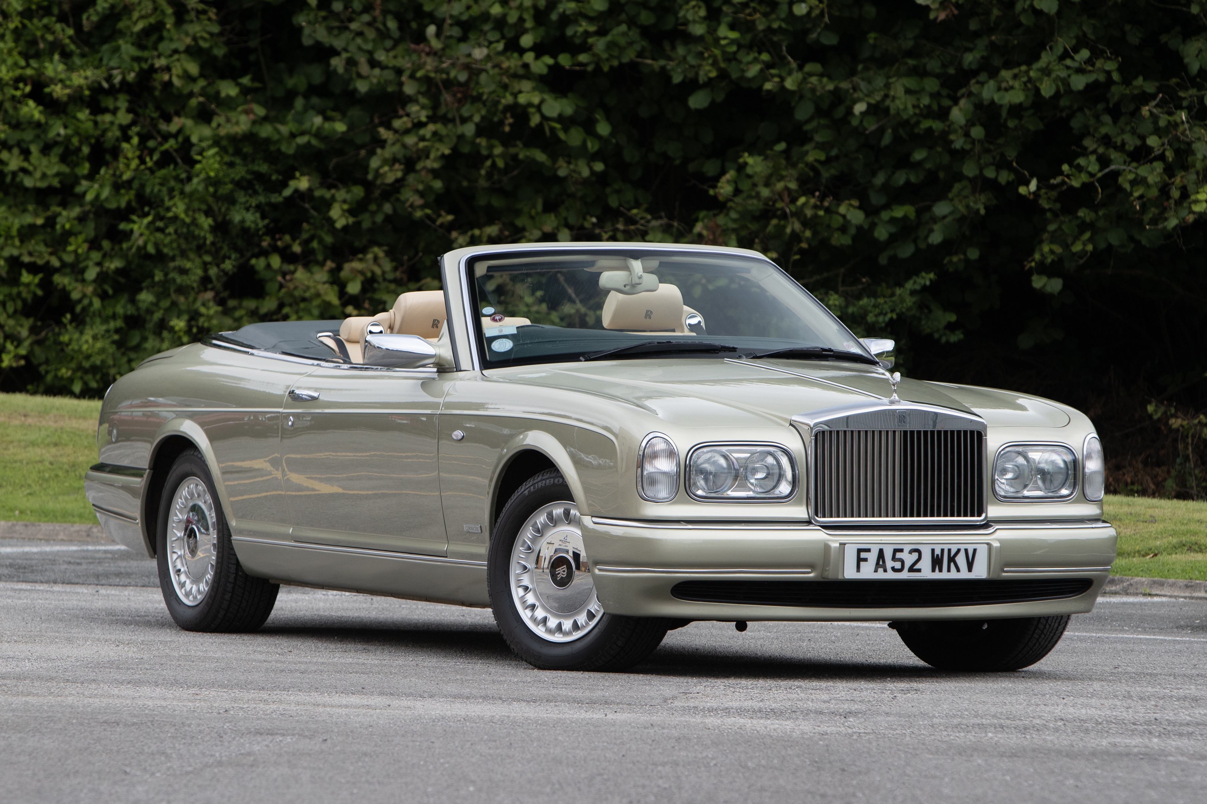 Corniche Vi Rear View Corniche Convertible Usa