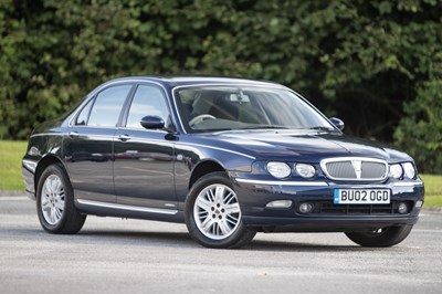 Lot 174 - 2002 Rover 75 2.5 V6 Club SE