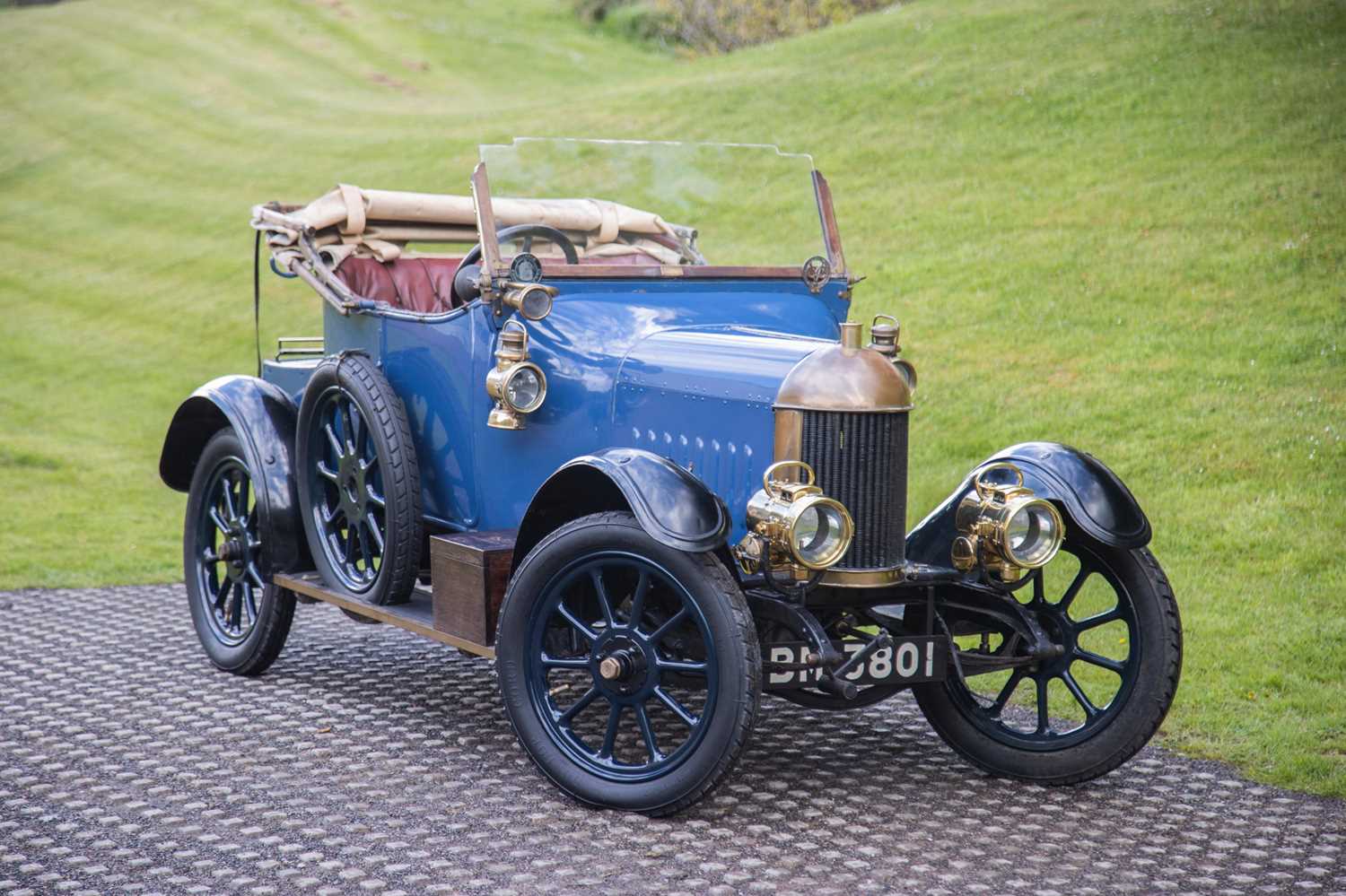 Lot 28 - 1914 Morris Oxford De Luxe Special