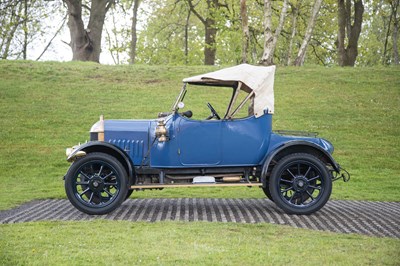 Lot 28 - 1914 Morris Oxford De Luxe Special