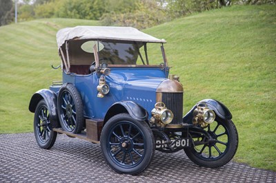 Lot 28 - 1914 Morris Oxford De Luxe Special