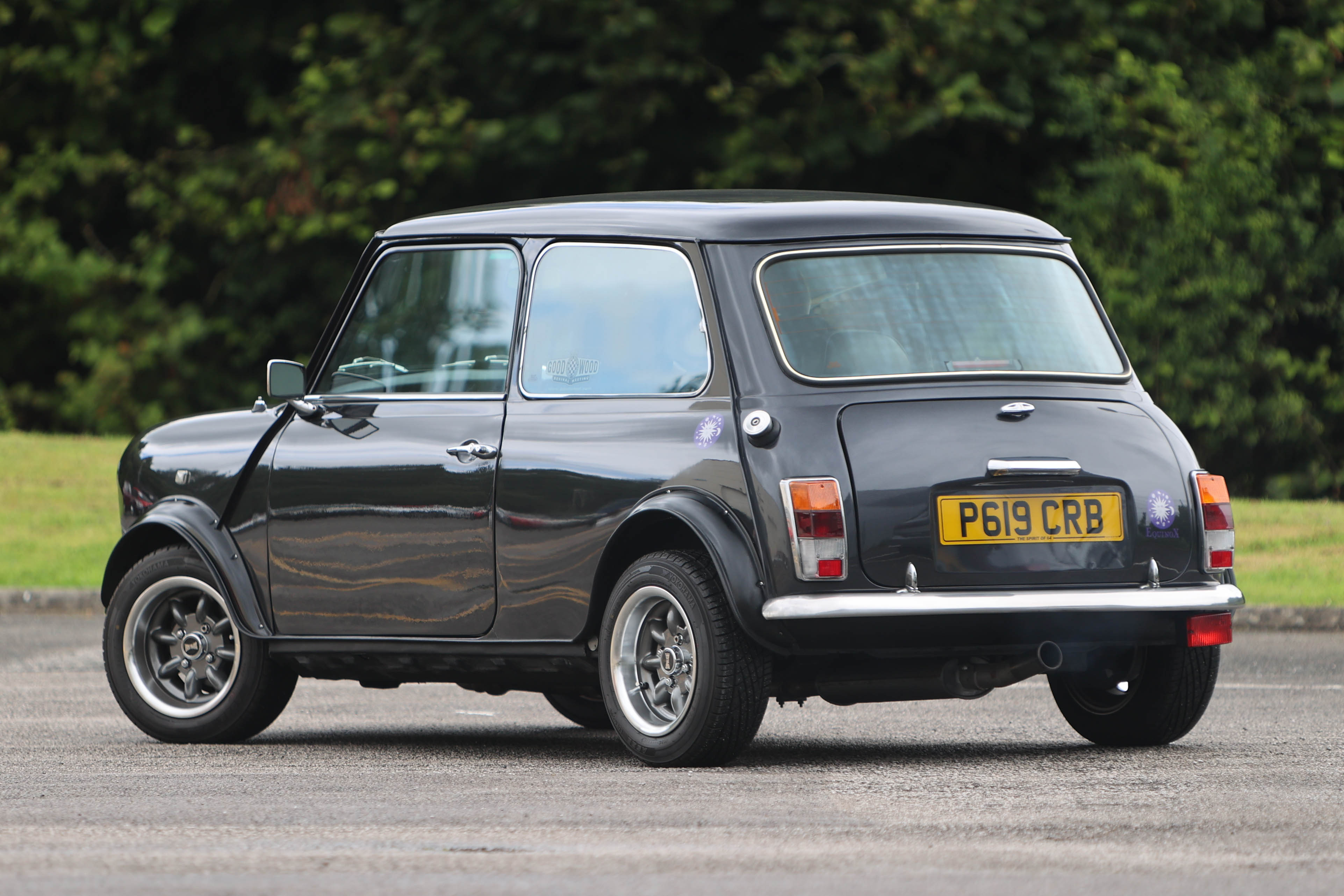 Lot 200 1996 rover mini equinox