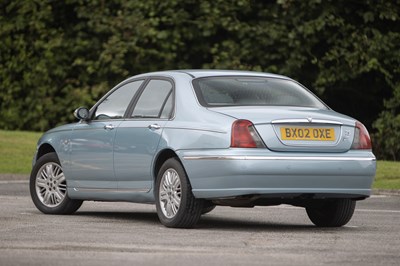 Lot 159 - 2002 Rover 75 Connoisseur CDT SE