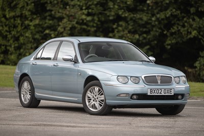 Lot 159 - 2002 Rover 75 Connoisseur CDT SE